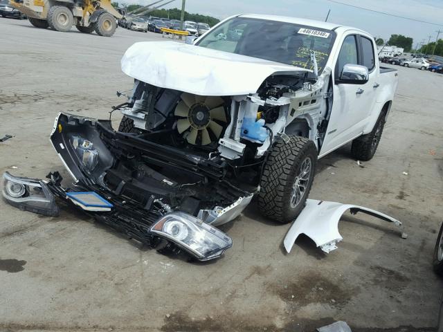 1GCPTCE1XJ1105603 - 2018 CHEVROLET COLORADO L WHITE photo 2