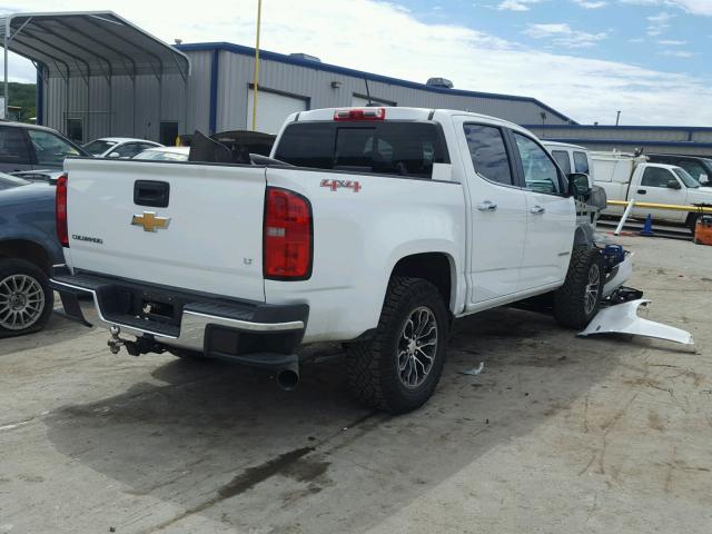 1GCPTCE1XJ1105603 - 2018 CHEVROLET COLORADO L WHITE photo 4