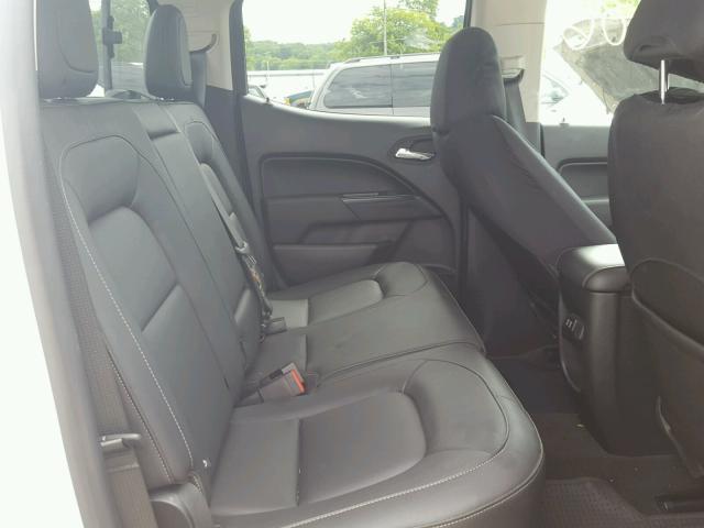 1GCPTCE1XJ1105603 - 2018 CHEVROLET COLORADO L WHITE photo 6