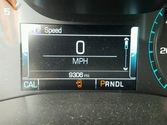 1GCPTCE1XJ1105603 - 2018 CHEVROLET COLORADO L WHITE photo 8