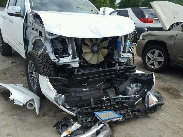 1GCPTCE1XJ1105603 - 2018 CHEVROLET COLORADO L WHITE photo 9