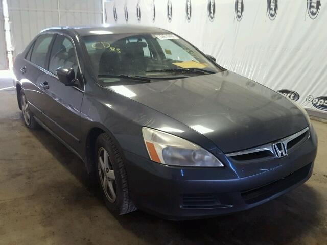 1HGCM554X6A168260 - 2006 HONDA ACCORD LX GRAY photo 1