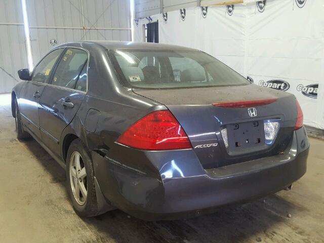 1HGCM554X6A168260 - 2006 HONDA ACCORD LX GRAY photo 3