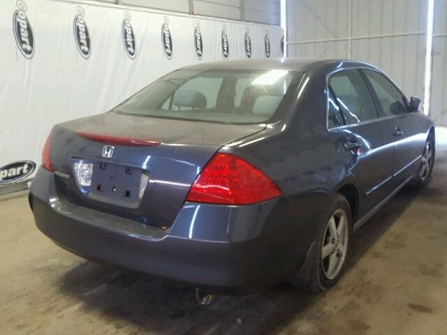 1HGCM554X6A168260 - 2006 HONDA ACCORD LX GRAY photo 4