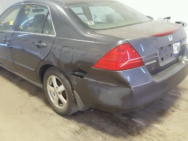 1HGCM554X6A168260 - 2006 HONDA ACCORD LX GRAY photo 9