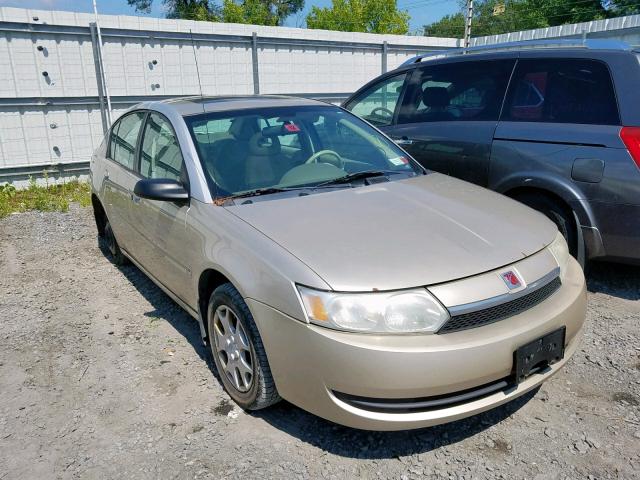 1G8AZ52FX3Z147820 - 2003 SATURN ION LEVEL GOLD photo 1