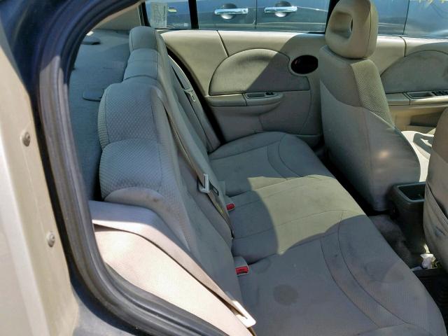 1G8AZ52FX3Z147820 - 2003 SATURN ION LEVEL GOLD photo 6