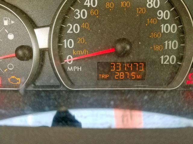 1G8AZ52FX3Z147820 - 2003 SATURN ION LEVEL GOLD photo 8