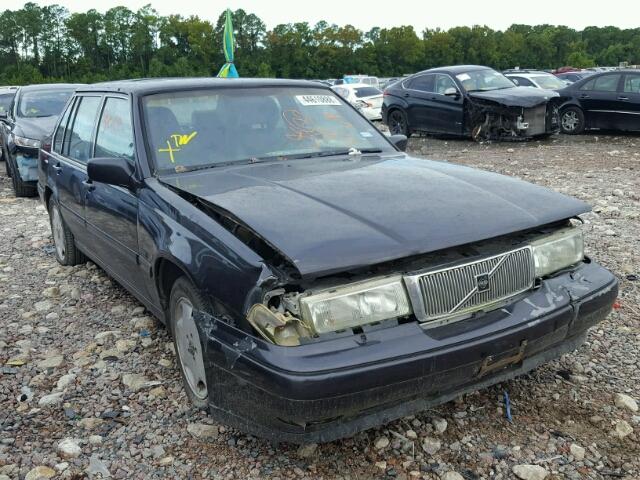 YV1KS9600V1118317 - 1997 VOLVO 960 BLUE photo 1