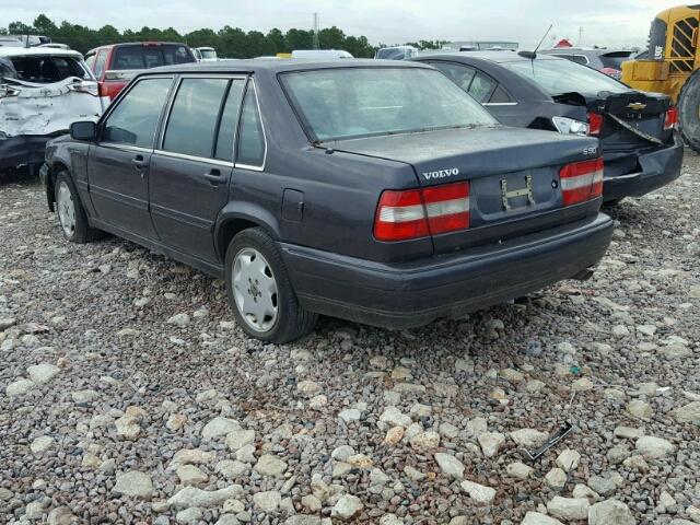 YV1KS9600V1118317 - 1997 VOLVO 960 BLUE photo 3