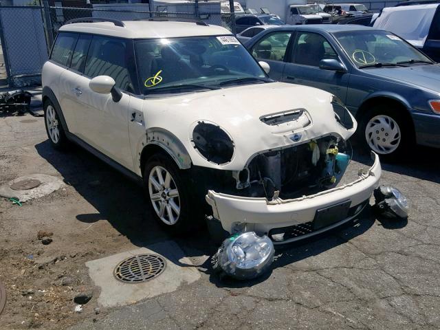 WMWZG3C58ET800947 - 2014 MINI COOPER S C CREAM photo 1