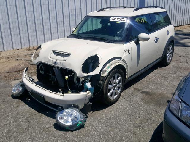 WMWZG3C58ET800947 - 2014 MINI COOPER S C CREAM photo 2