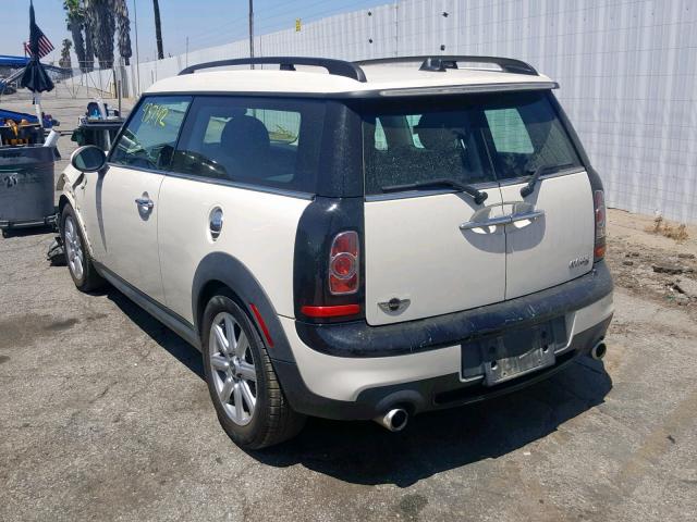 WMWZG3C58ET800947 - 2014 MINI COOPER S C CREAM photo 3