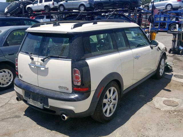 WMWZG3C58ET800947 - 2014 MINI COOPER S C CREAM photo 4