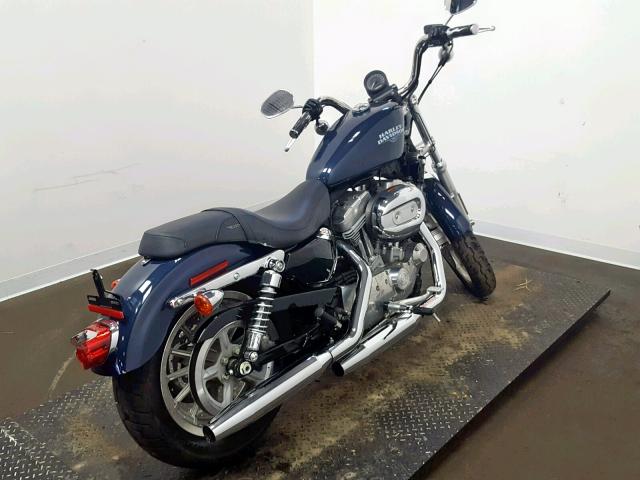 1HD4CR2198K411303 - 2008 HARLEY-DAVIDSON XL883 L BLUE photo 18