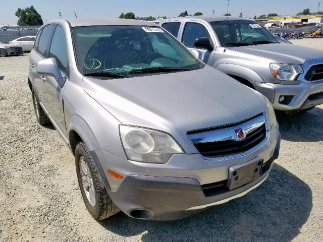 3GSCL33P78S505881 - 2008 SATURN VUE XE SILVER photo 1