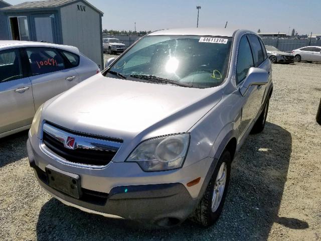 3GSCL33P78S505881 - 2008 SATURN VUE XE SILVER photo 2