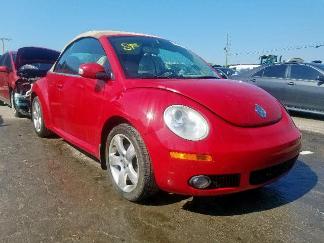 3VWSF31Y86M321557 - 2006 VOLKSWAGEN NEW BEETLE Qırmızı foto 1