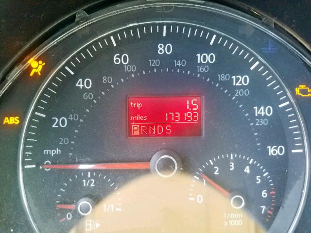 3VWSF31Y86M321557 - 2006 VOLKSWAGEN NEW BEETLE Qırmızı foto 8