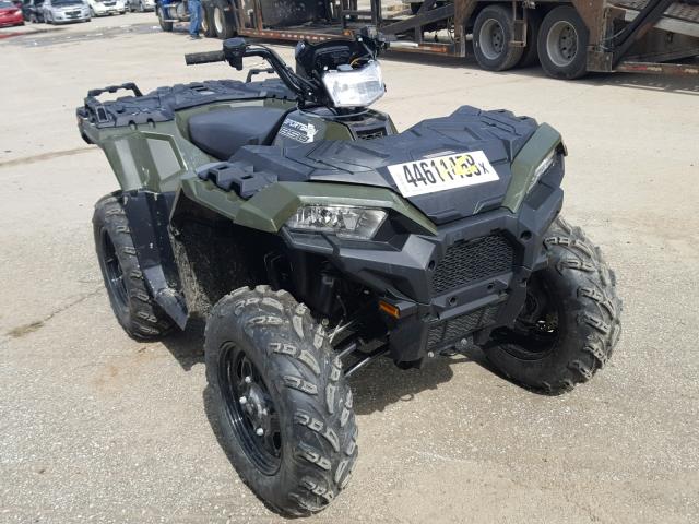 4XASXA853JB131866 - 2018 POLARIS SPORTSMAN GREEN photo 1