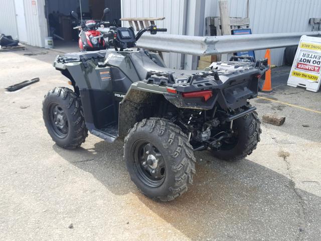 4XASXA853JB131866 - 2018 POLARIS SPORTSMAN GREEN photo 3