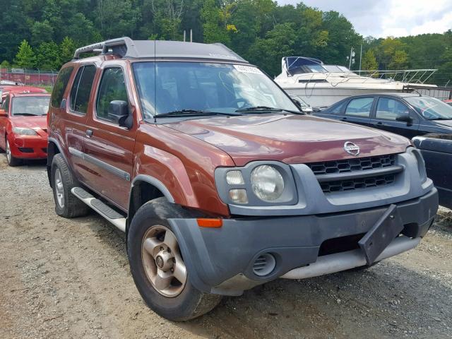 5N1ED28Y12C537361 - 2002 NISSAN XTERRA XE BROWN photo 1