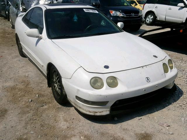 JH4DC4458YS014927 - 2000 ACURA INTEGRA LS WHITE photo 1