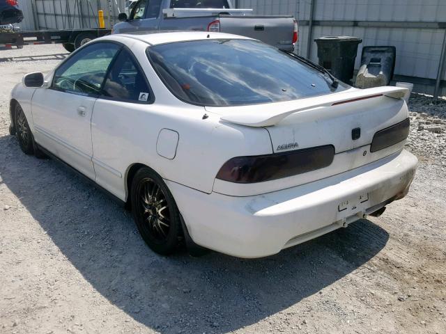 JH4DC4458YS014927 - 2000 ACURA INTEGRA LS WHITE photo 3