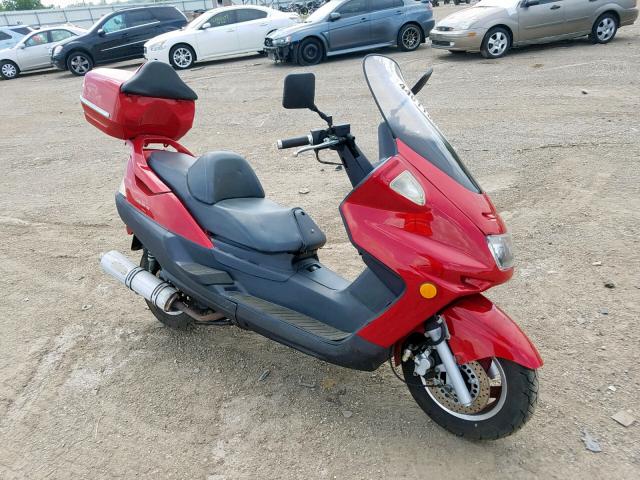 5RYST10997S040038 - 2007 OTHER SCOOTER RED photo 1