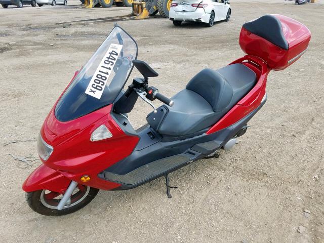 5RYST10997S040038 - 2007 OTHER SCOOTER RED photo 2