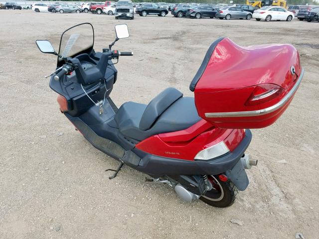 5RYST10997S040038 - 2007 OTHER SCOOTER RED photo 3