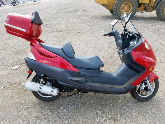 5RYST10997S040038 - 2007 OTHER SCOOTER RED photo 9