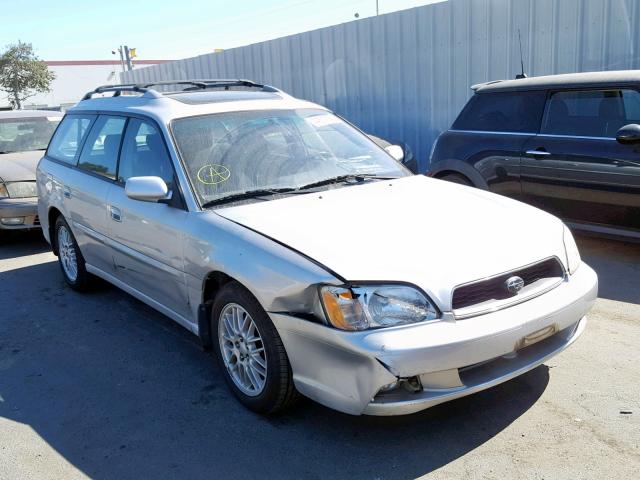 4S3BH635036312364 - 2003 SUBARU LEGACY L GRAY photo 1