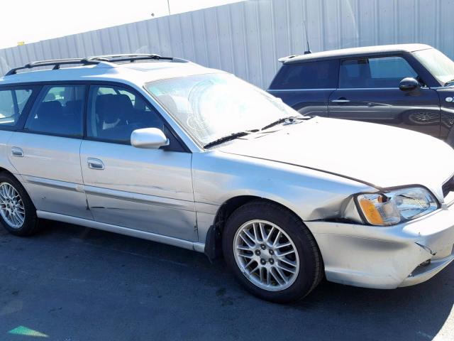 4S3BH635036312364 - 2003 SUBARU LEGACY L GRAY photo 9