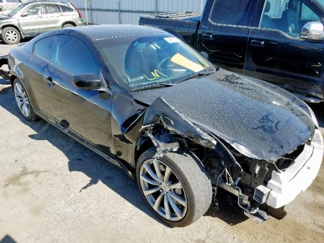 JNKCV64E49M601746 - 2009 INFINITI G37 BASE BLACK photo 1