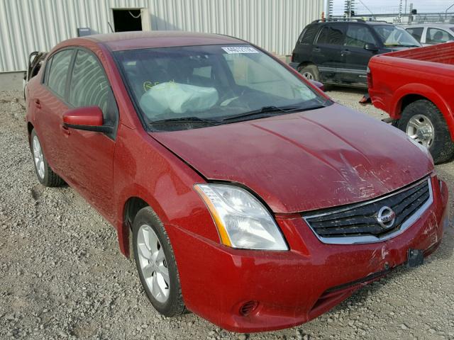 3N1AB6AP0BL677023 - 2011 NISSAN SENTRA 2.0 RED photo 1