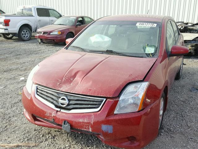 3N1AB6AP0BL677023 - 2011 NISSAN SENTRA 2.0 RED photo 2