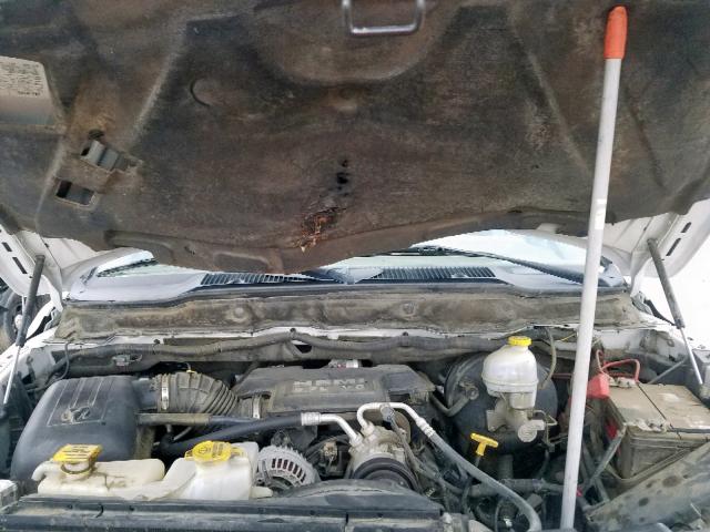 3D7KS28DX6G280722 - 2006 DODGE RAM 2500 S თეთრი ფოტო 7