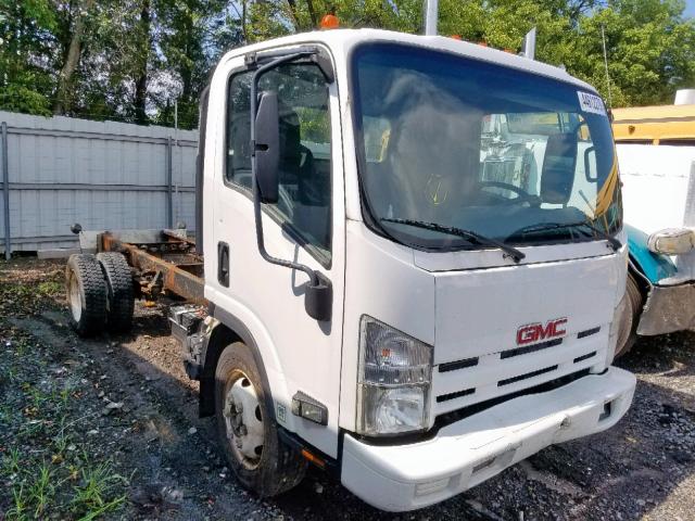 4KDC4W1N99J802077 - 2009 GMC W4500 W450 WHITE photo 1