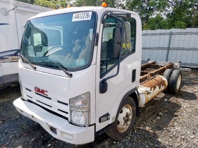 4KDC4W1N99J802077 - 2009 GMC W4500 W450 WHITE photo 2