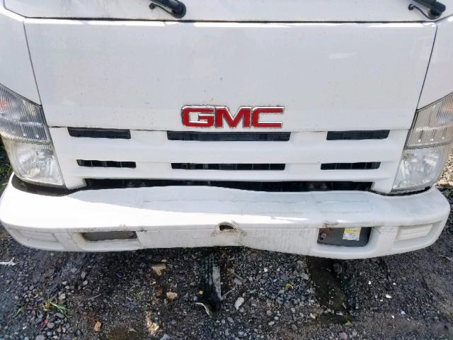 4KDC4W1N99J802077 - 2009 GMC W4500 W450 WHITE photo 9