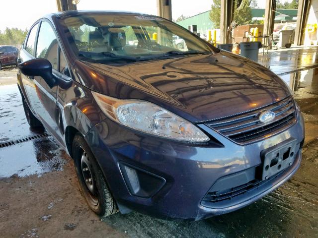 3FADP4AJ8CM146326 - 2012 FORD FIESTA S CHARCOAL photo 1