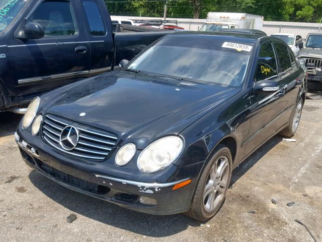 WDBUF65J83A120906 - 2003 MERCEDES-BENZ E 320 BLACK photo 2