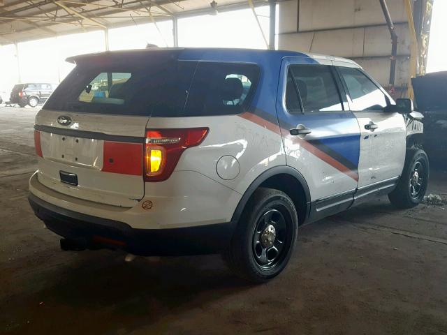 1FM5K8AR4EGB91198 - 2014 FORD EXPLORER P WHITE photo 4