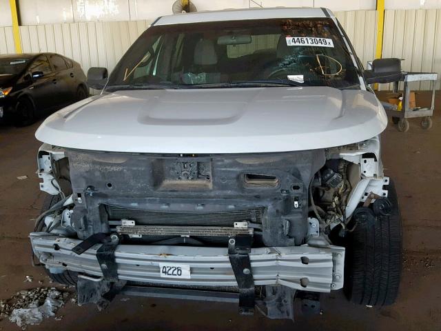 1FM5K8AR4EGB91198 - 2014 FORD EXPLORER P WHITE photo 9