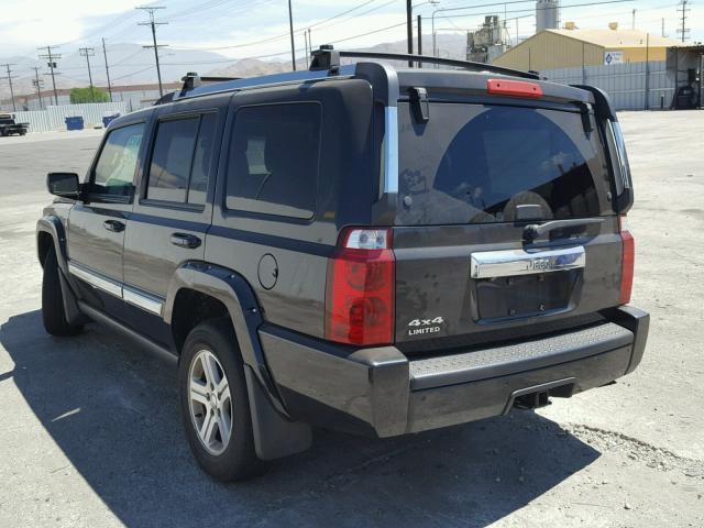 1J8HG58P09C536299 - 2009 JEEP COMMANDER Qara foto 3