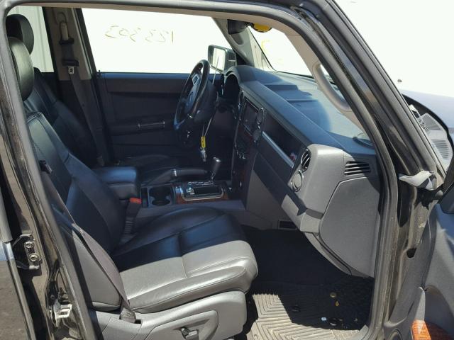 1J8HG58P09C536299 - 2009 JEEP COMMANDER Qara foto 5