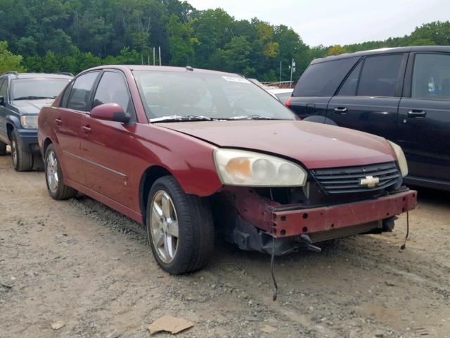 1G1ZU57NX7F135626 - 2007 CHEVROLET MALIBU LTZ წითელი ფოტო 1