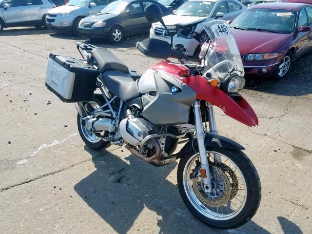 WB10317A75ZL75346 - 2005 BMW R1200 GS SILVER photo 1