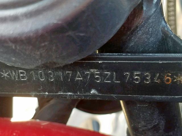 WB10317A75ZL75346 - 2005 BMW R1200 GS SILVER photo 10